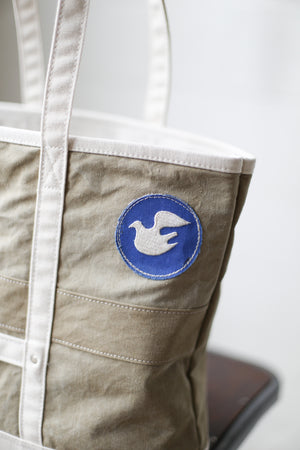 Reclaimed Market Tote No. 013