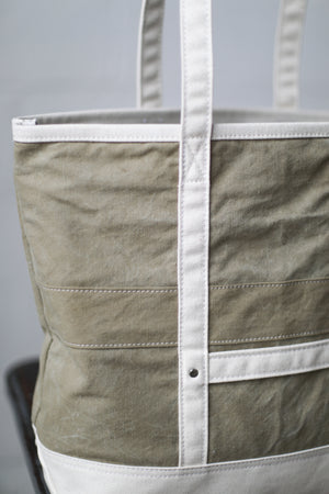 Reclaimed Market Tote No. 013
