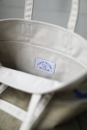 Reclaimed Market Tote No. 013