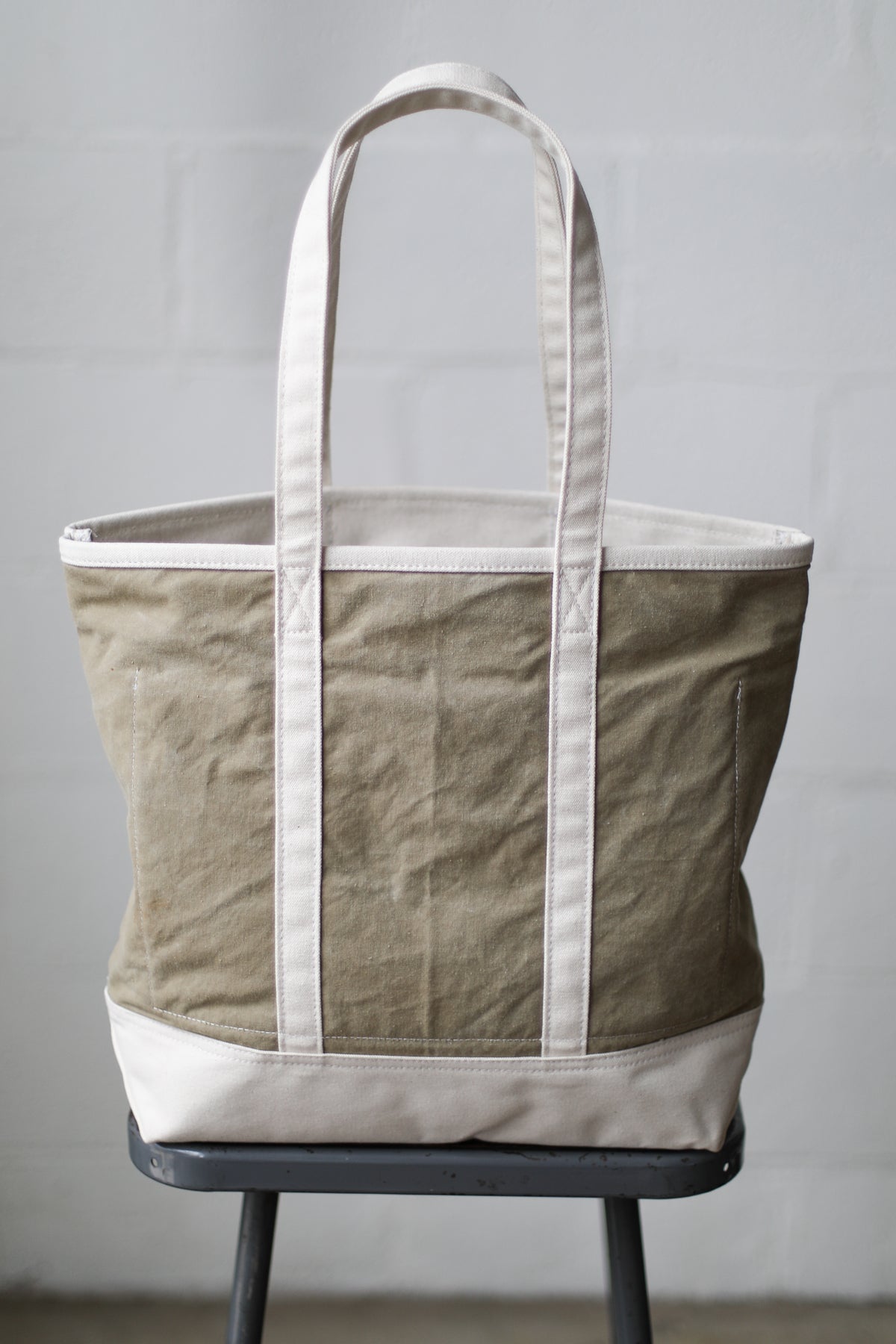 Reclaimed Market Tote No. 013