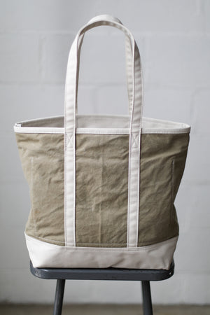 Reclaimed Market Tote No. 013