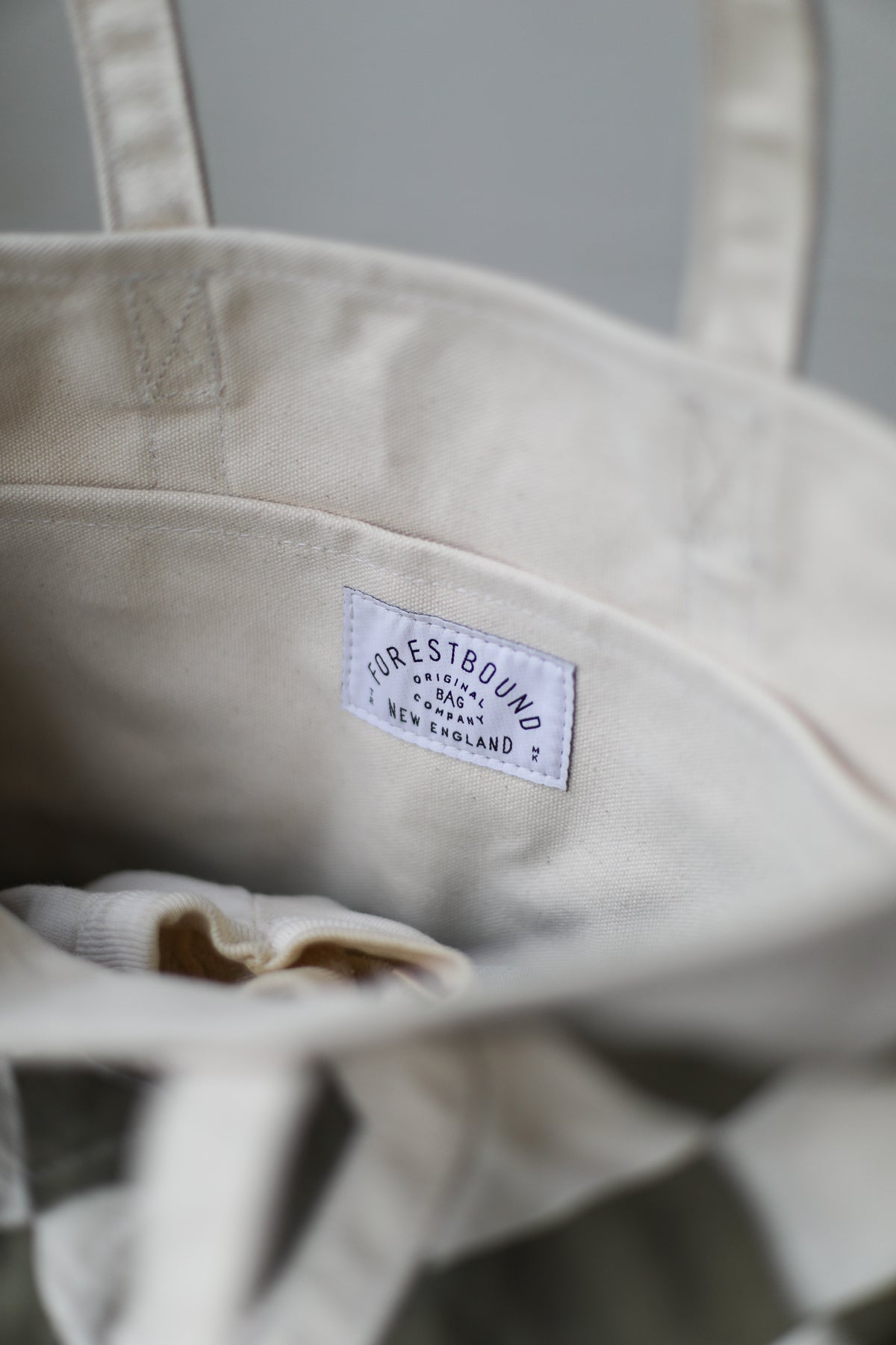 Reclaimed Market Tote No. 004
