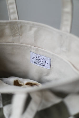 Reclaimed Market Tote No. 004
