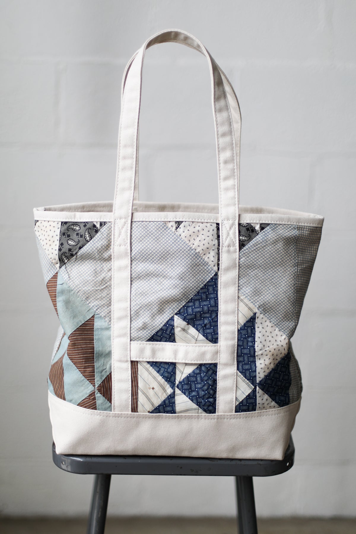 Reclaimed Market Tote No. 015