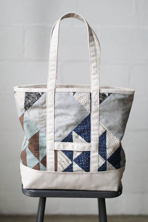 Reclaimed Market Tote No. 015