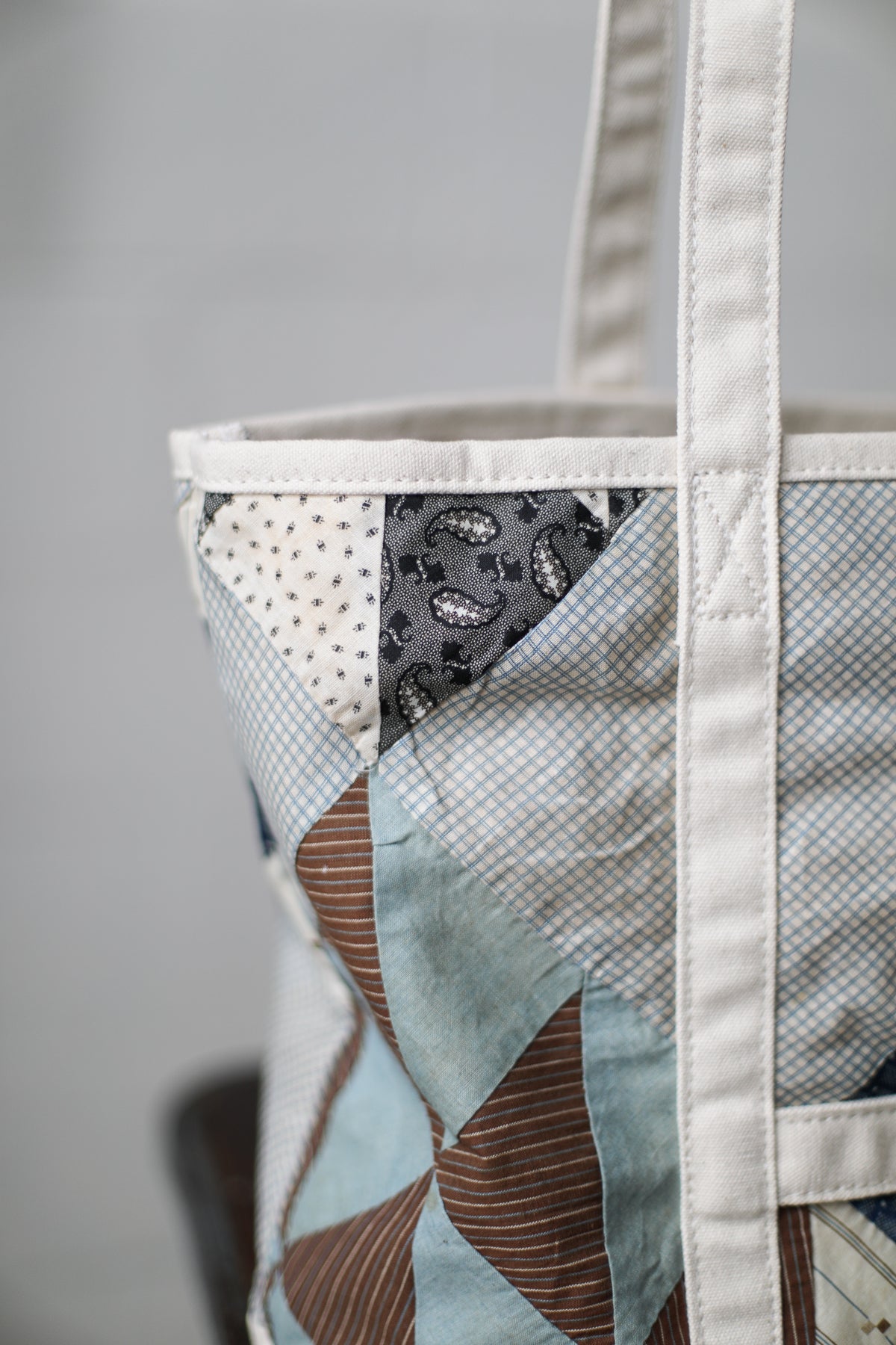 Reclaimed Market Tote No. 015