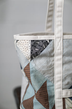 Reclaimed Market Tote No. 015