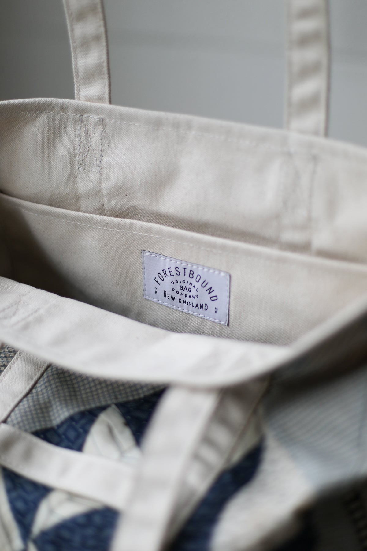 Reclaimed Market Tote No. 015