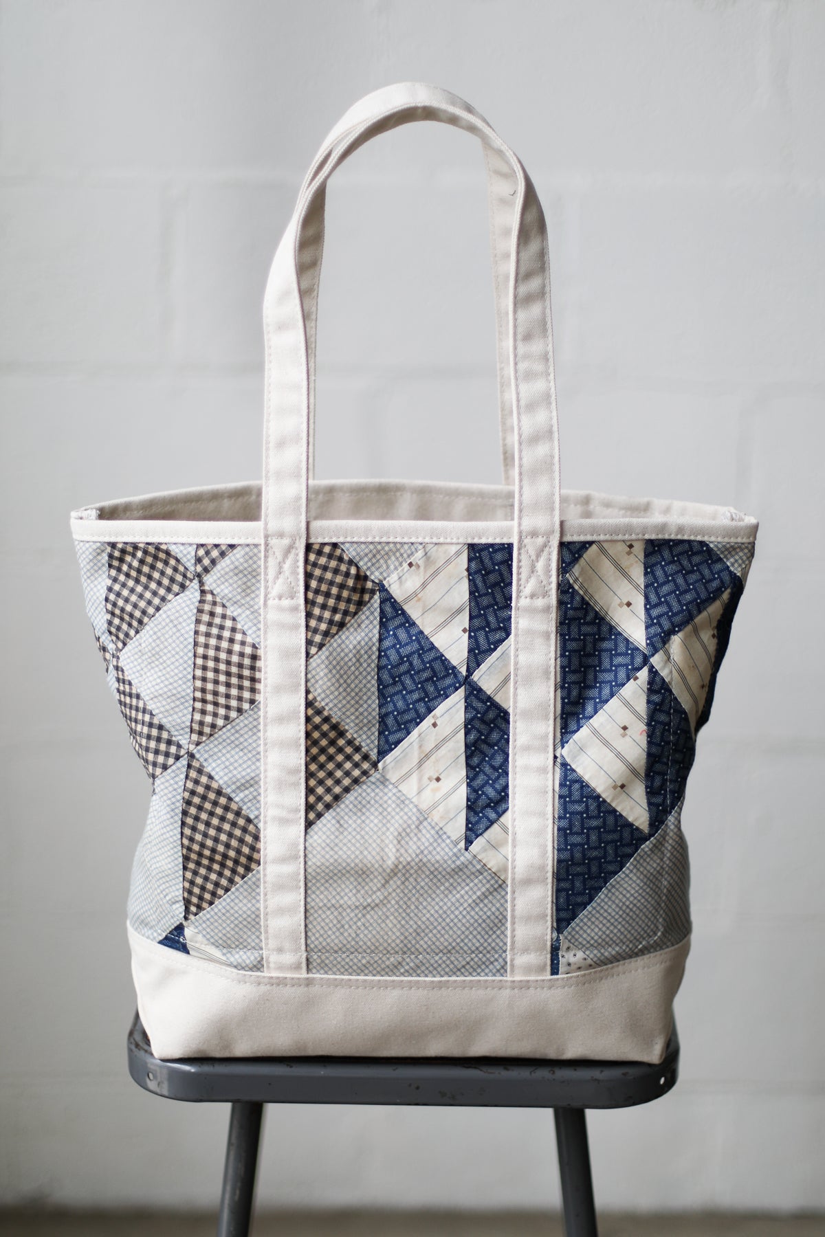Reclaimed Market Tote No. 015