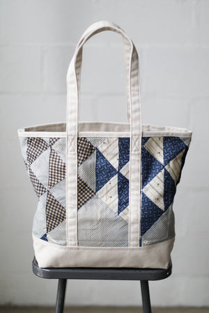 Reclaimed Market Tote No. 015