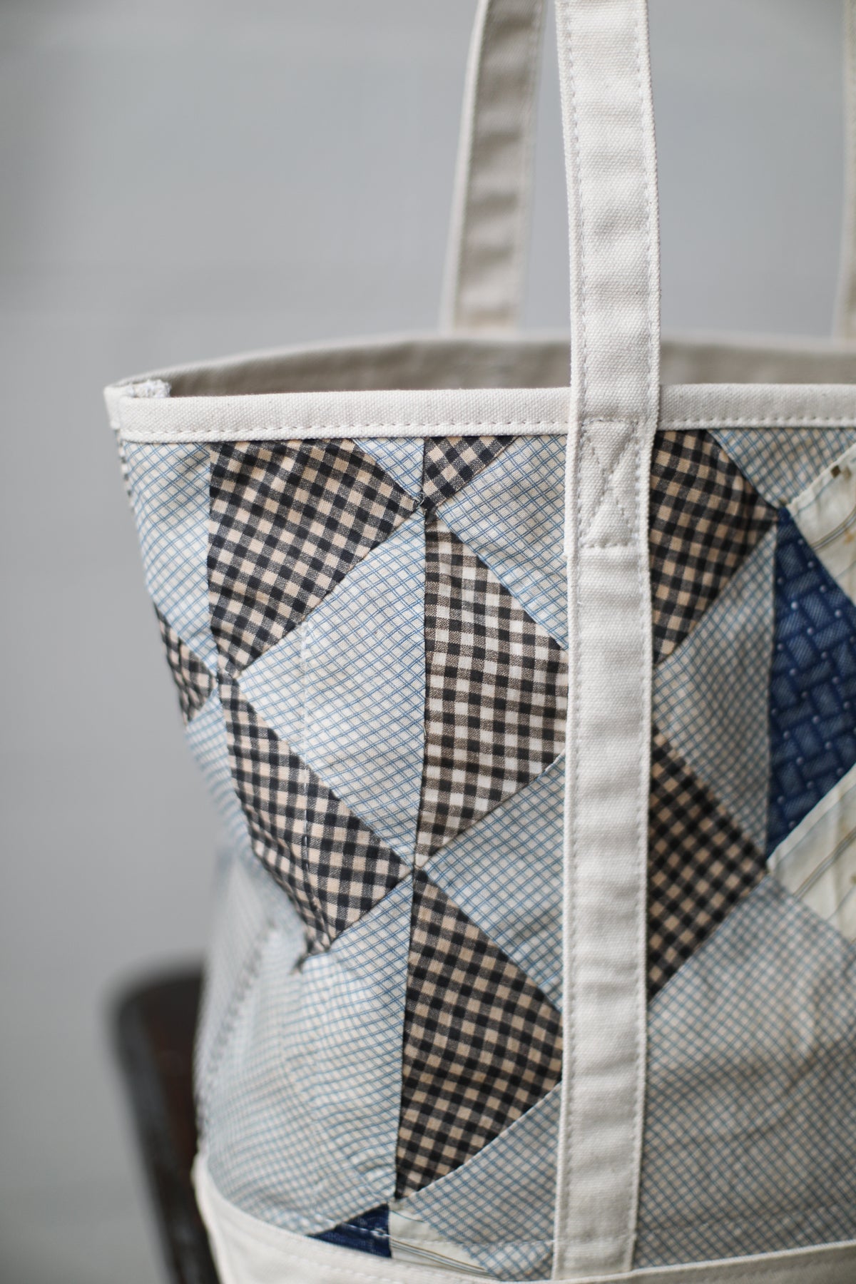 Reclaimed Market Tote No. 015