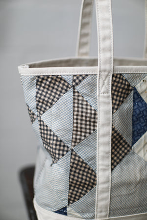 Reclaimed Market Tote No. 015