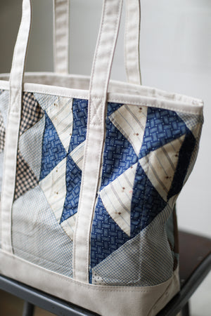 Reclaimed Market Tote No. 015
