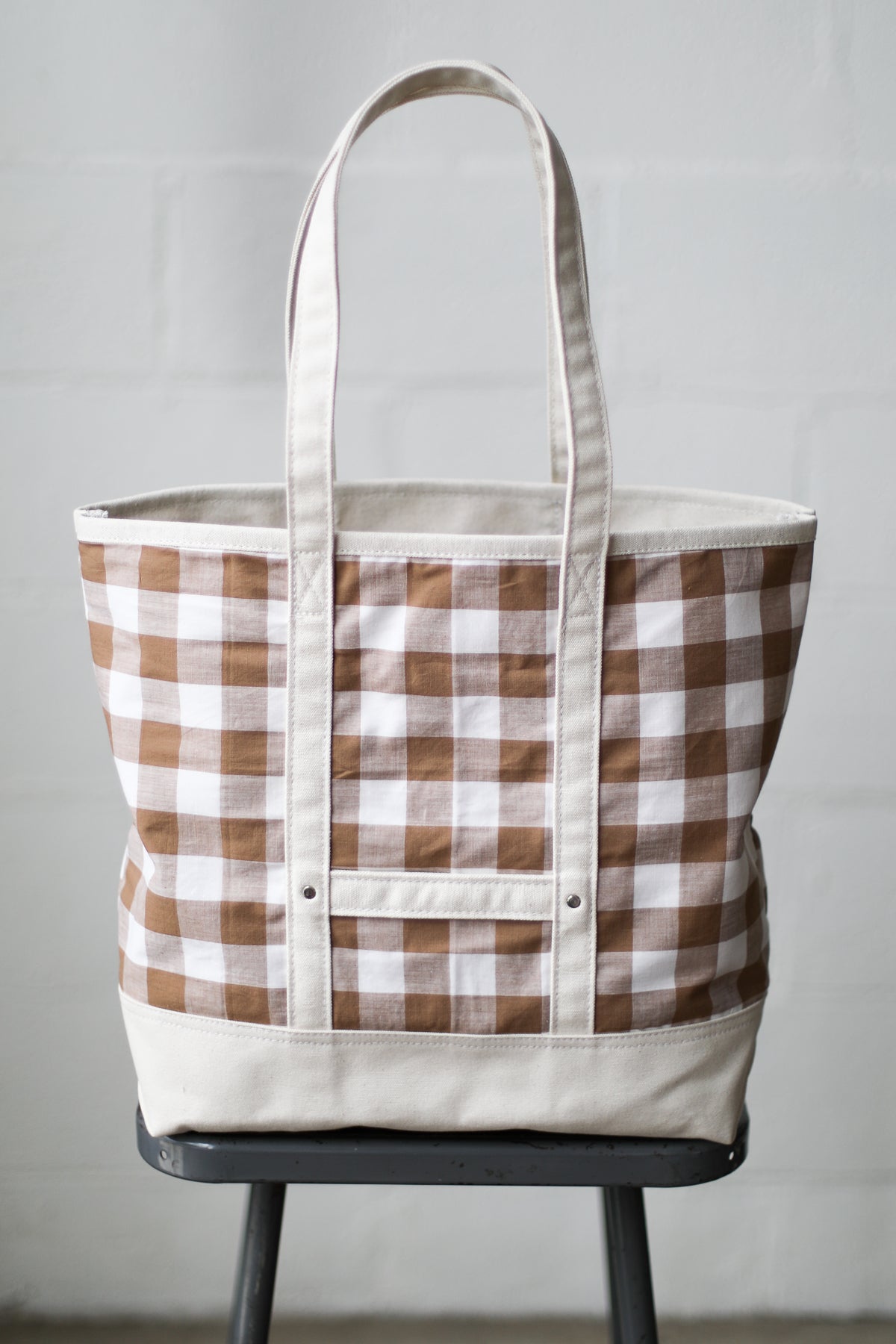 Reclaimed Market Tote No. 016