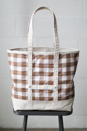 Reclaimed Market Tote No. 016