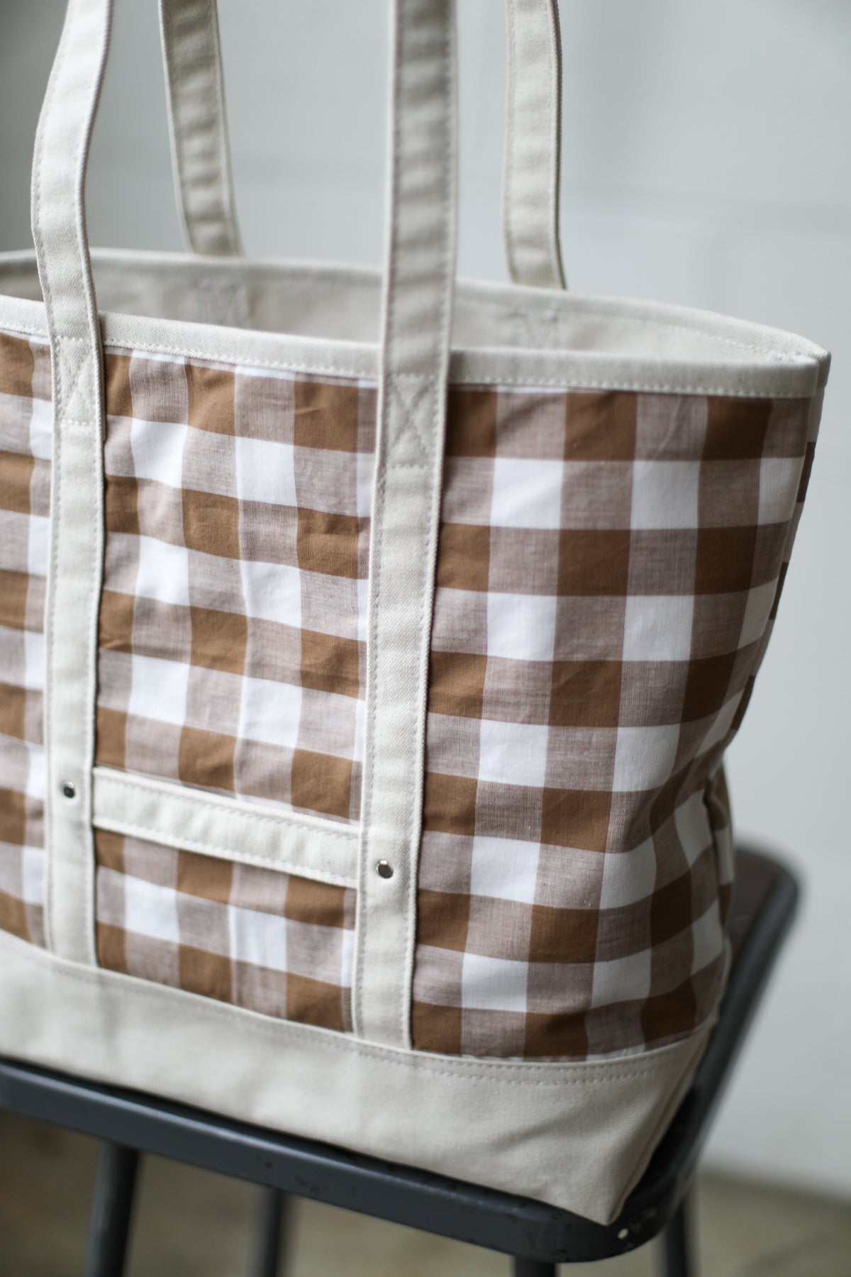 Reclaimed Market Tote No. 016