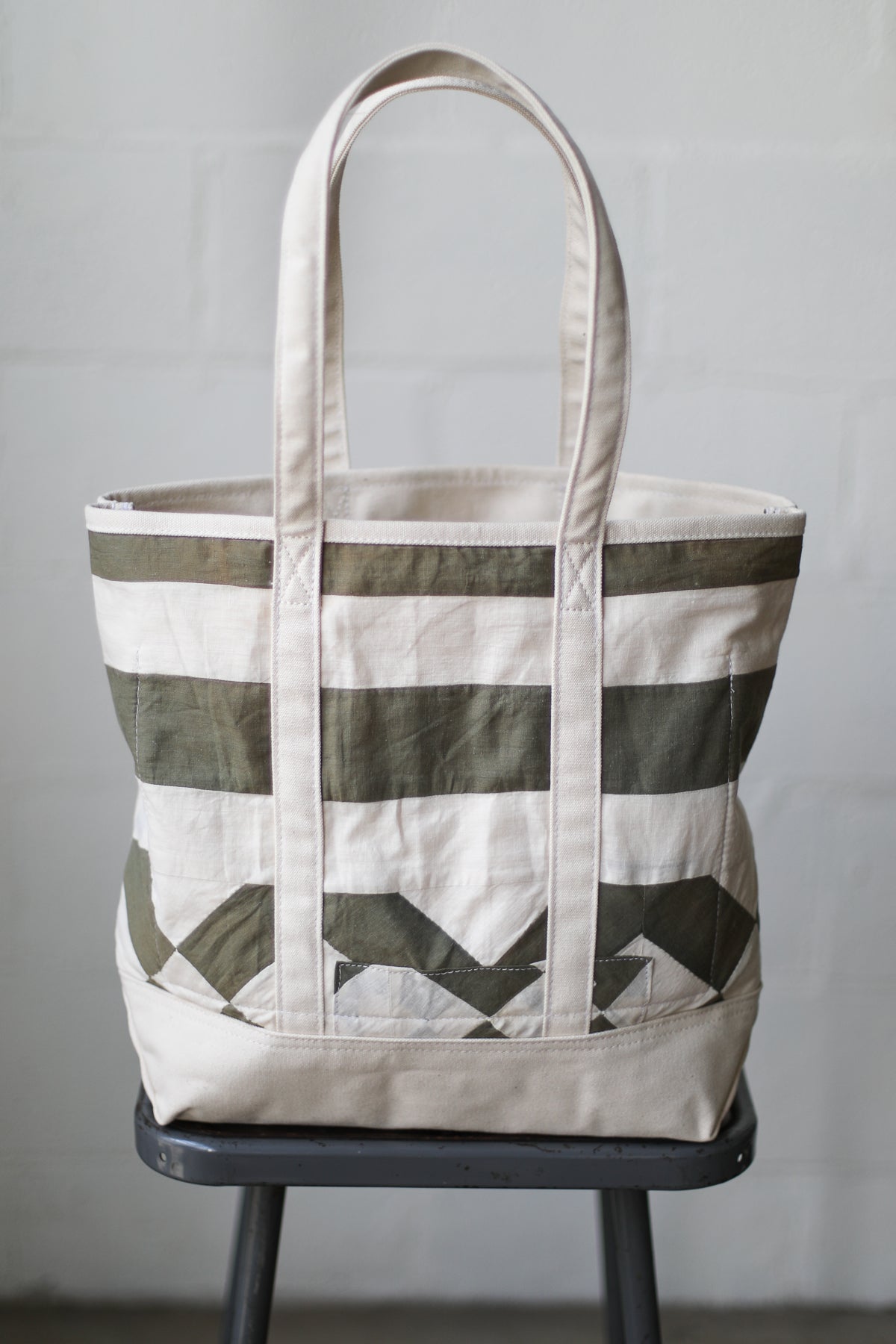 Reclaimed Market Tote No. 004