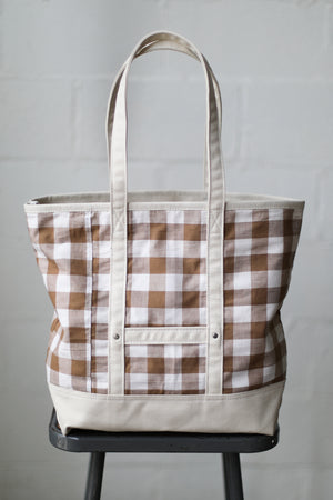 Reclaimed Market Tote No. 003