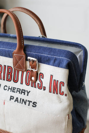 1940's era Denim & Lumber Apron Carryall