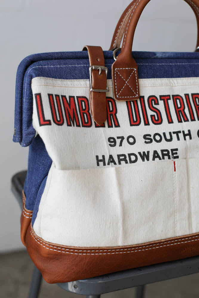 1940's era Denim & Lumber Apron Carryall