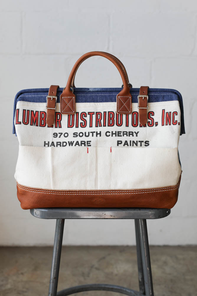 1940's era Denim & Lumber Apron Carryall