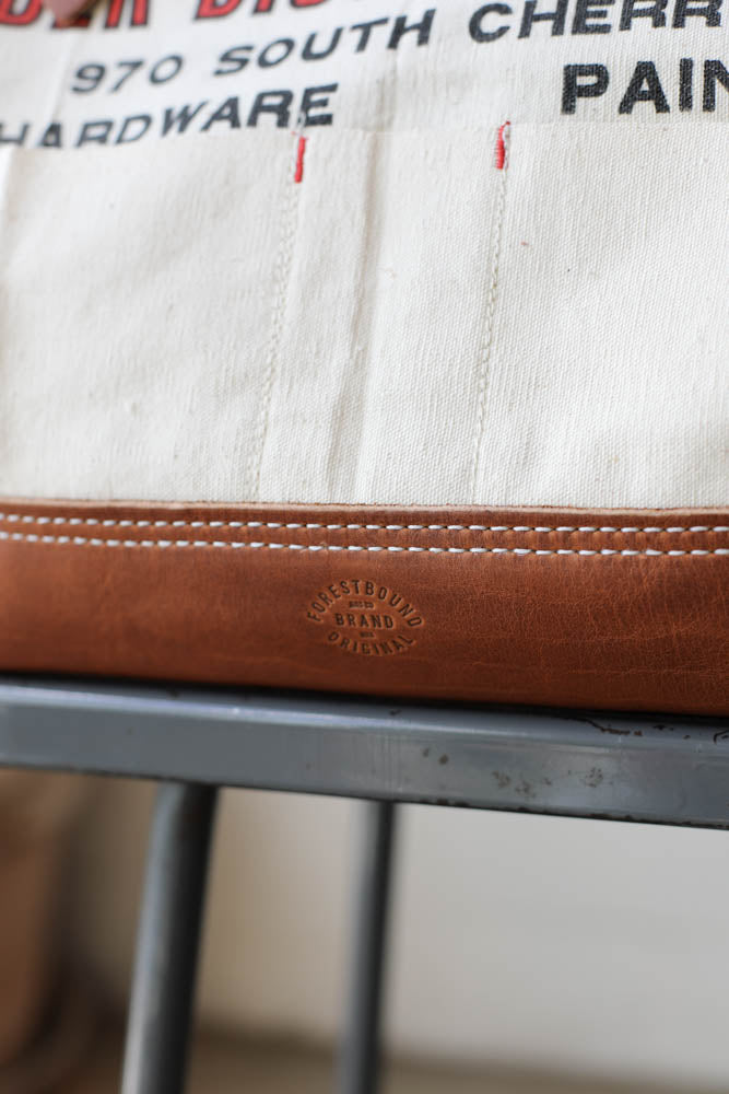 1940's era Denim & Lumber Apron Carryall
