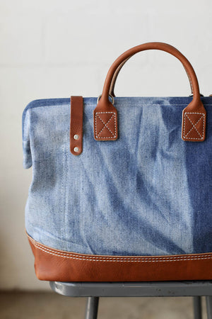 1940's era Denim & Lumber Apron Carryall
