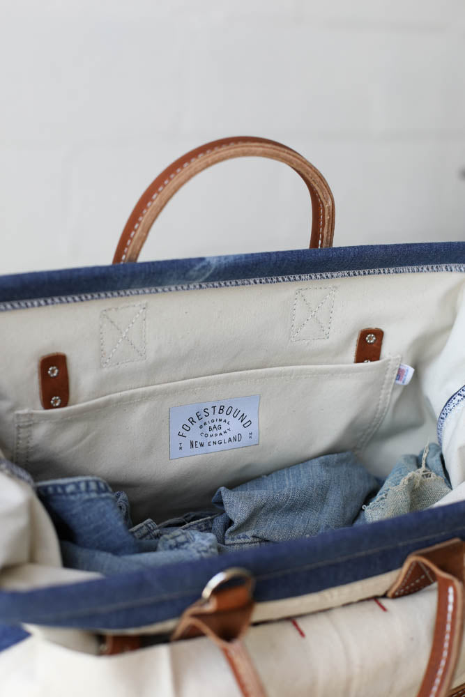 1940's era Denim & Lumber Apron Carryall