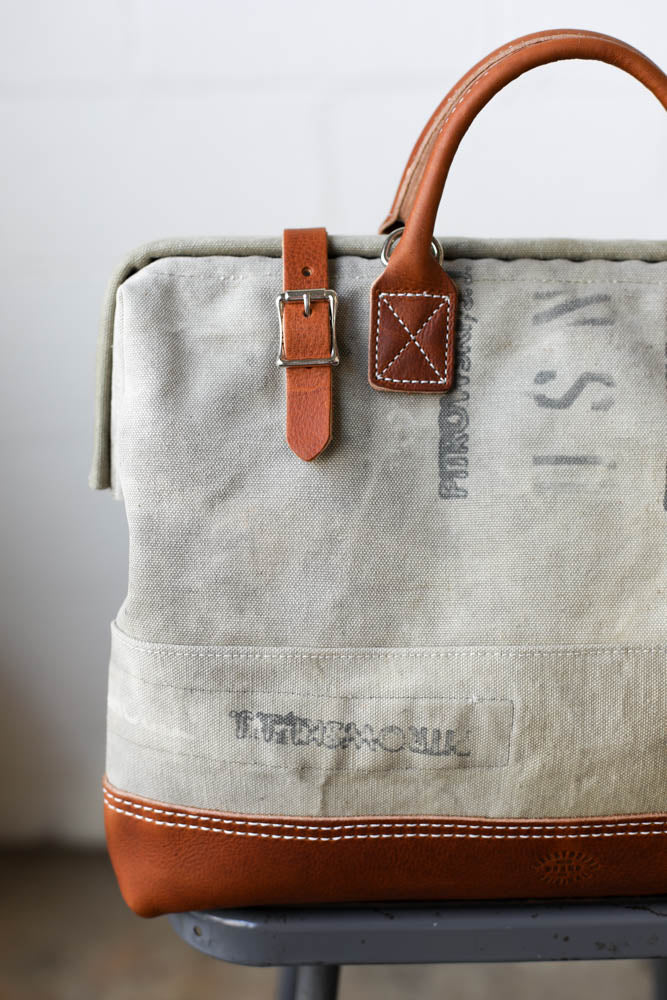 1940's era USN Canvas Carryall