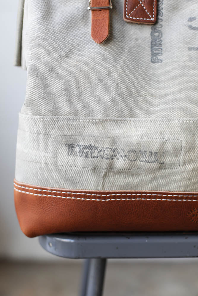 1940's era USN Canvas Carryall