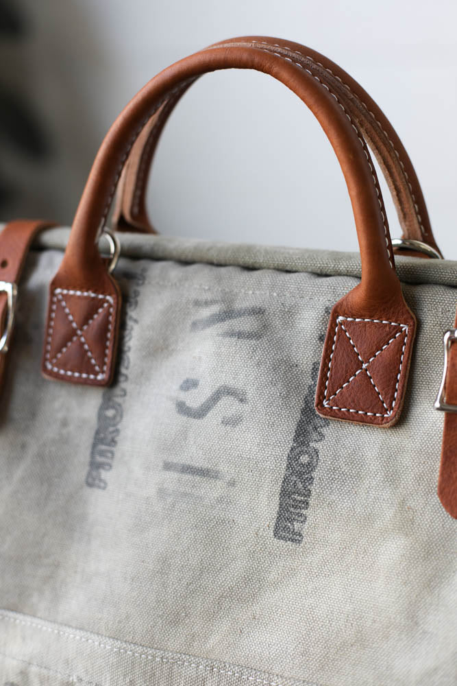 1940's era USN Canvas Carryall