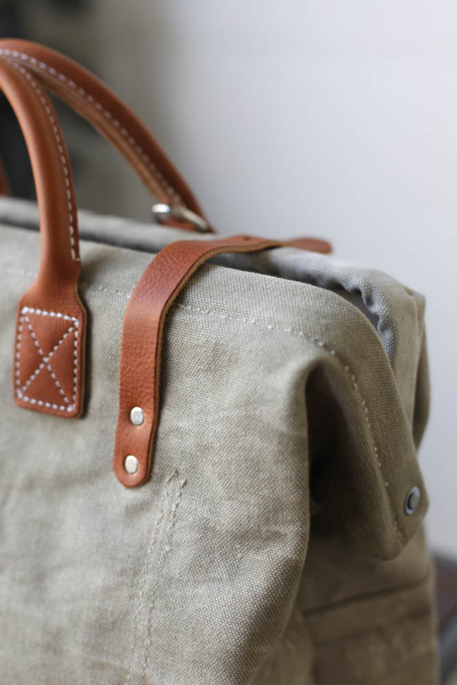 1940's era USN Canvas Carryall