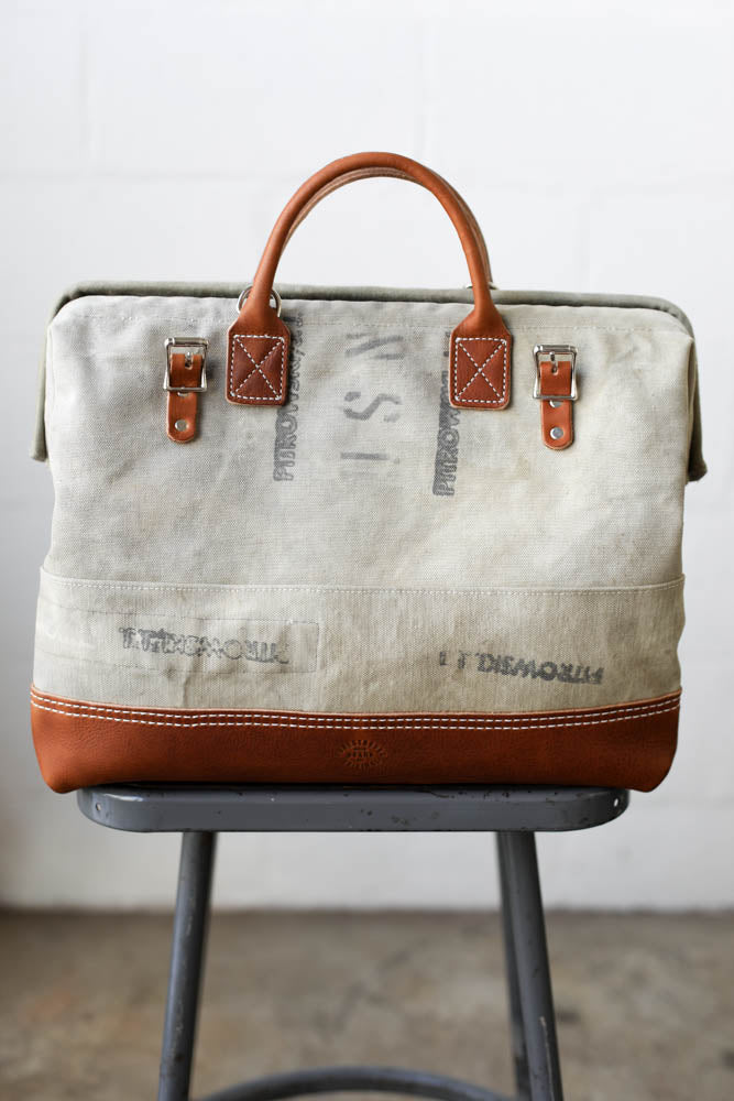 1940's era USN Canvas Carryall
