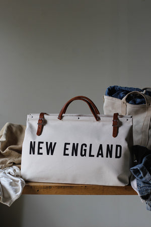 New England Canvas Utility Bag