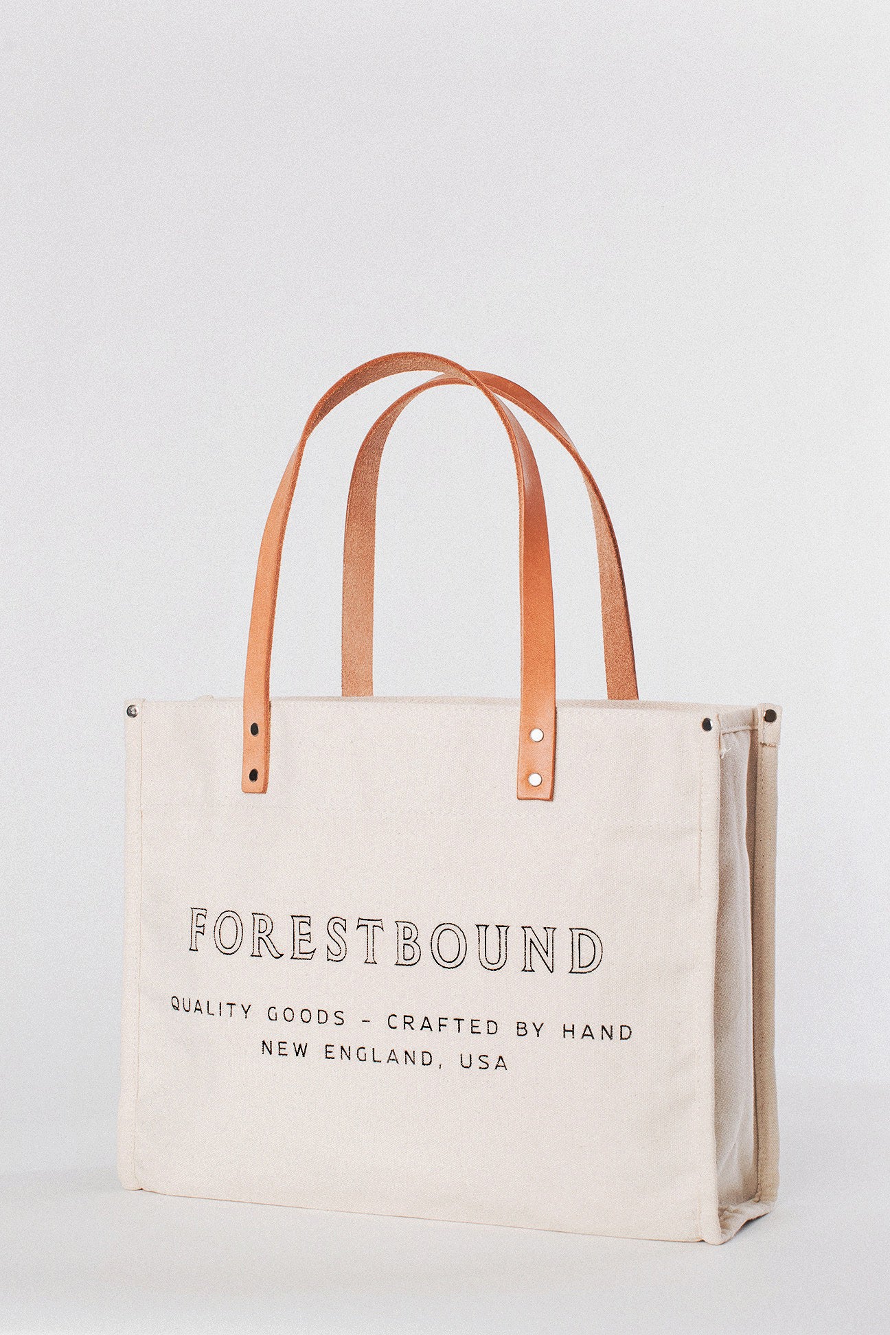 Forestbound Field Tote
