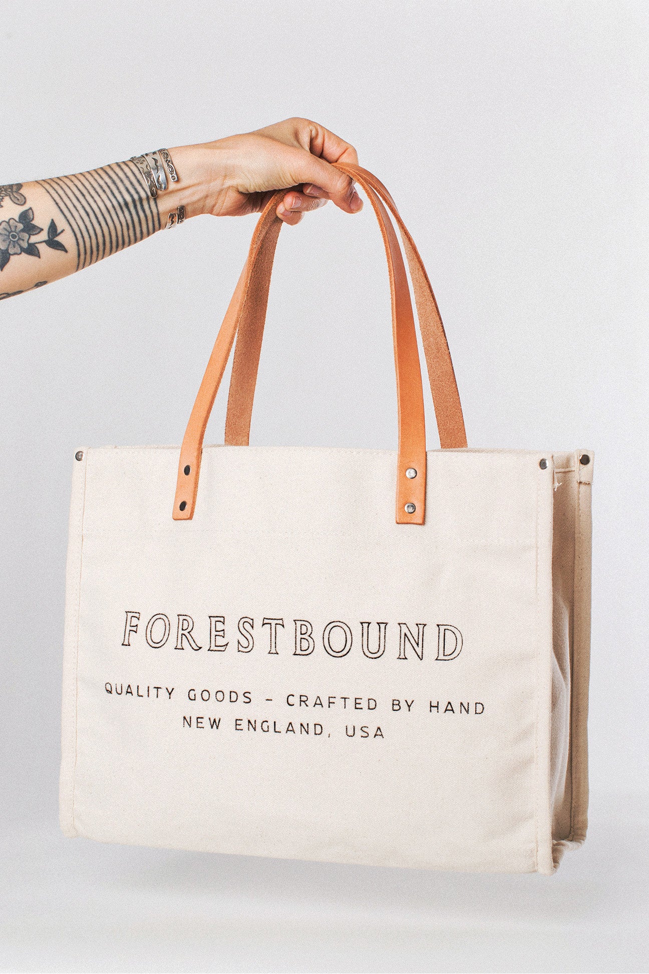 Forestbound Field Tote