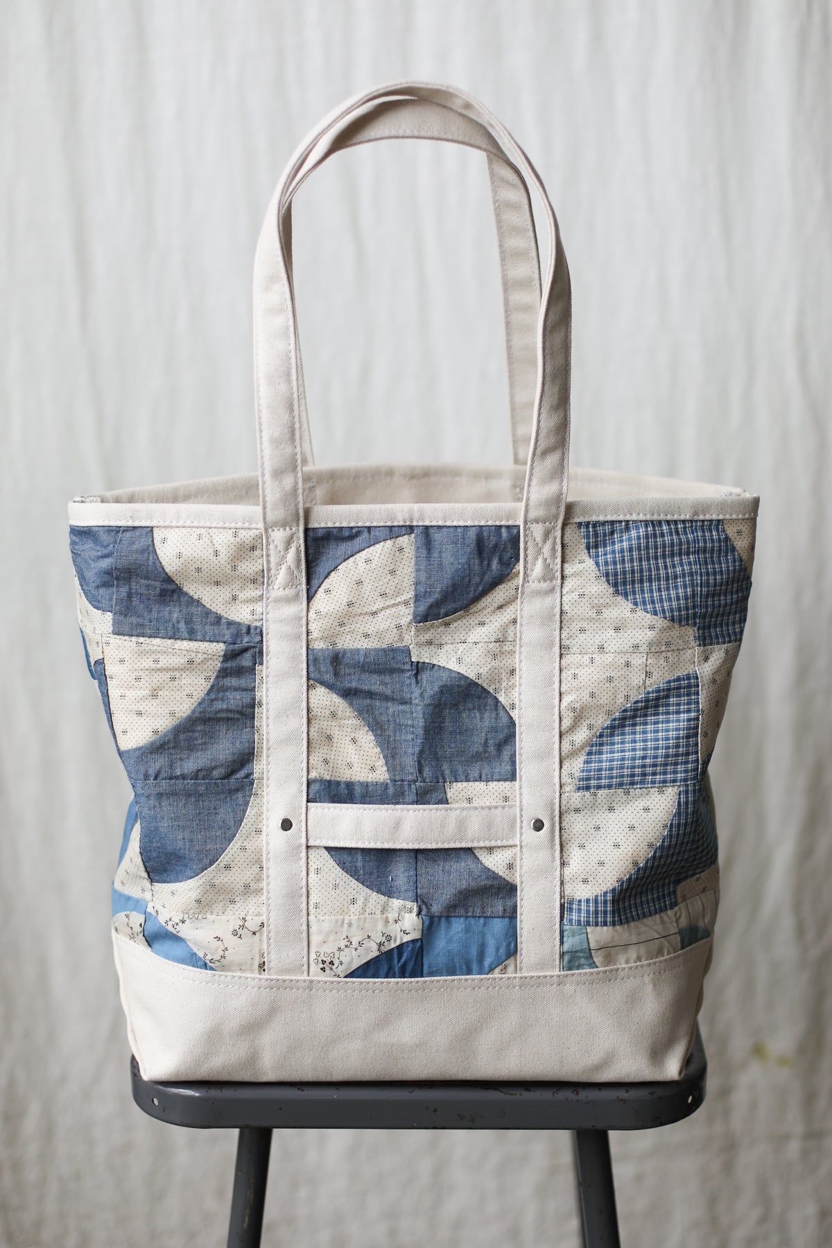 Reclaimed Market Tote No. 122