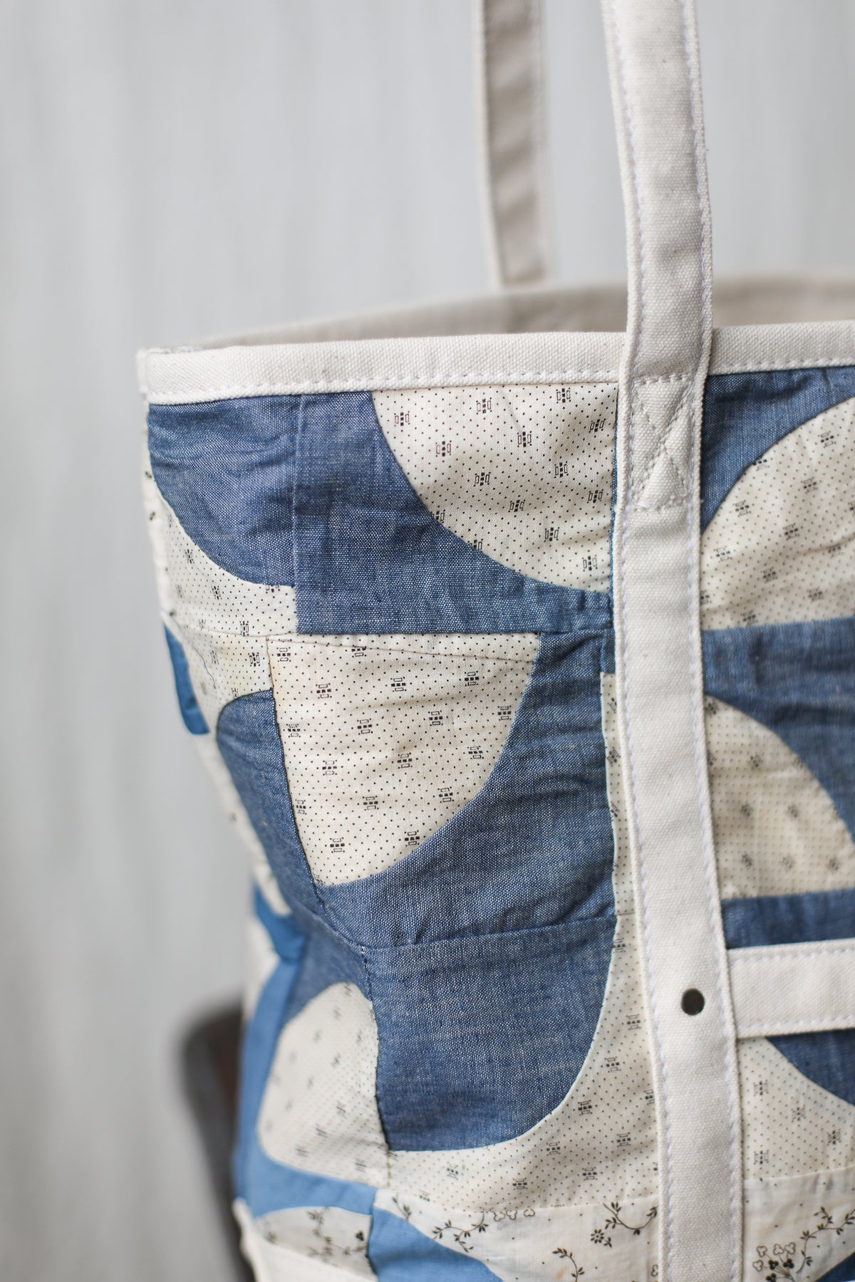 Reclaimed Market Tote No. 122