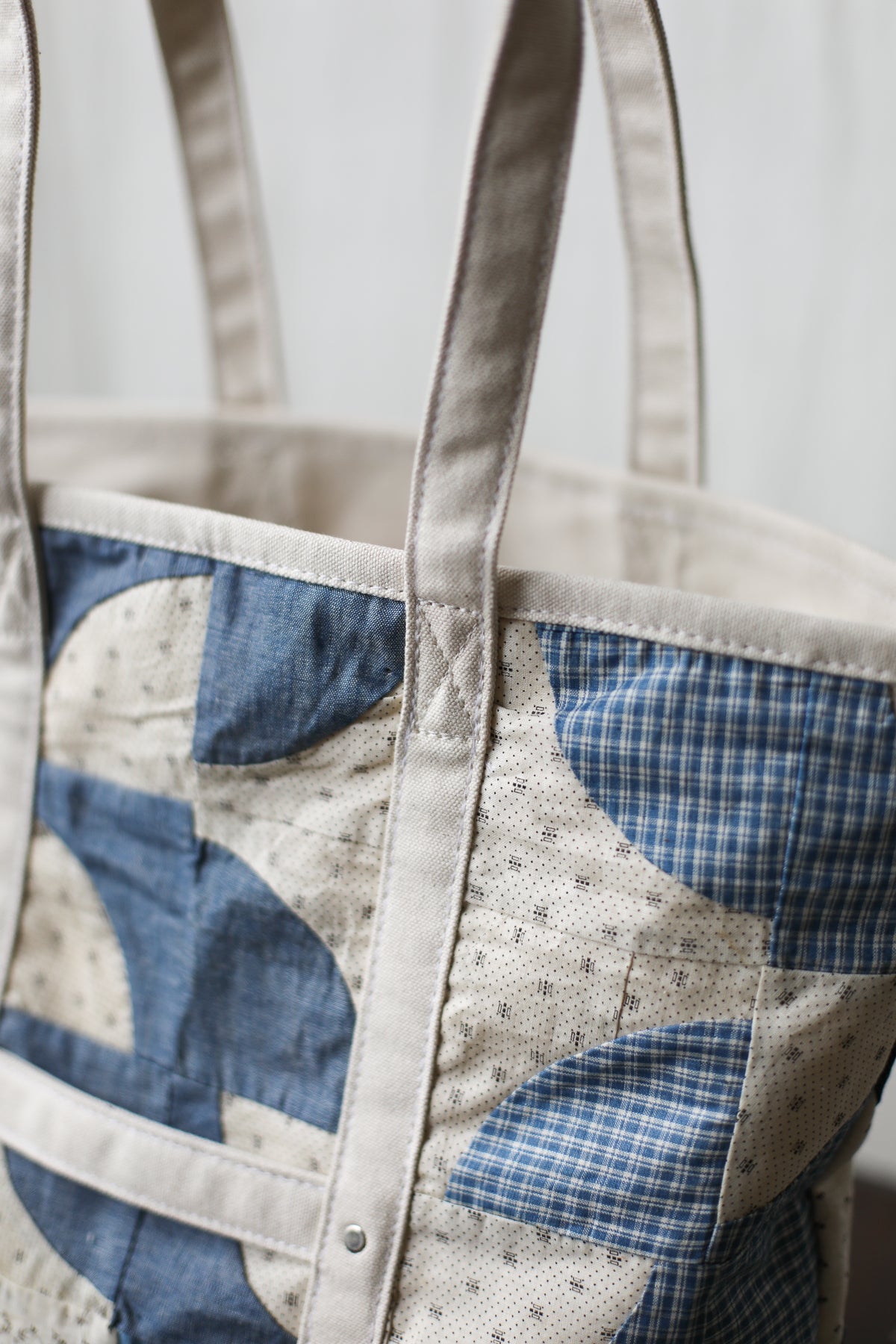 Reclaimed Market Tote No. 122