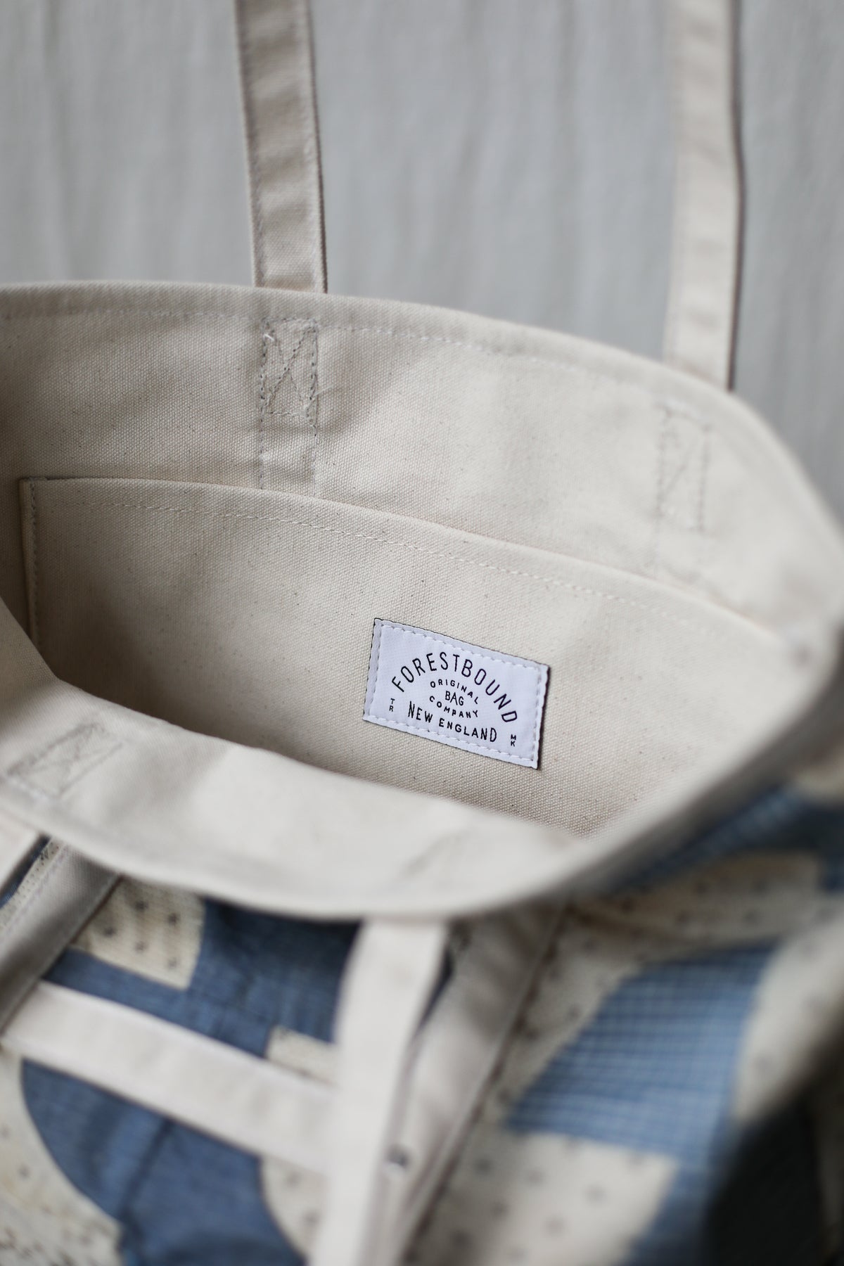 Reclaimed Market Tote No. 122