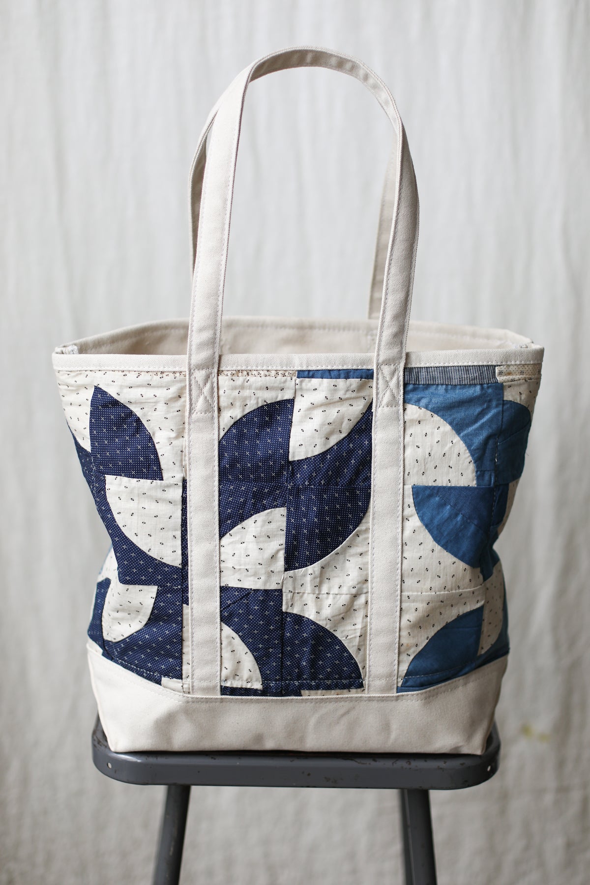 Reclaimed Market Tote No. 122
