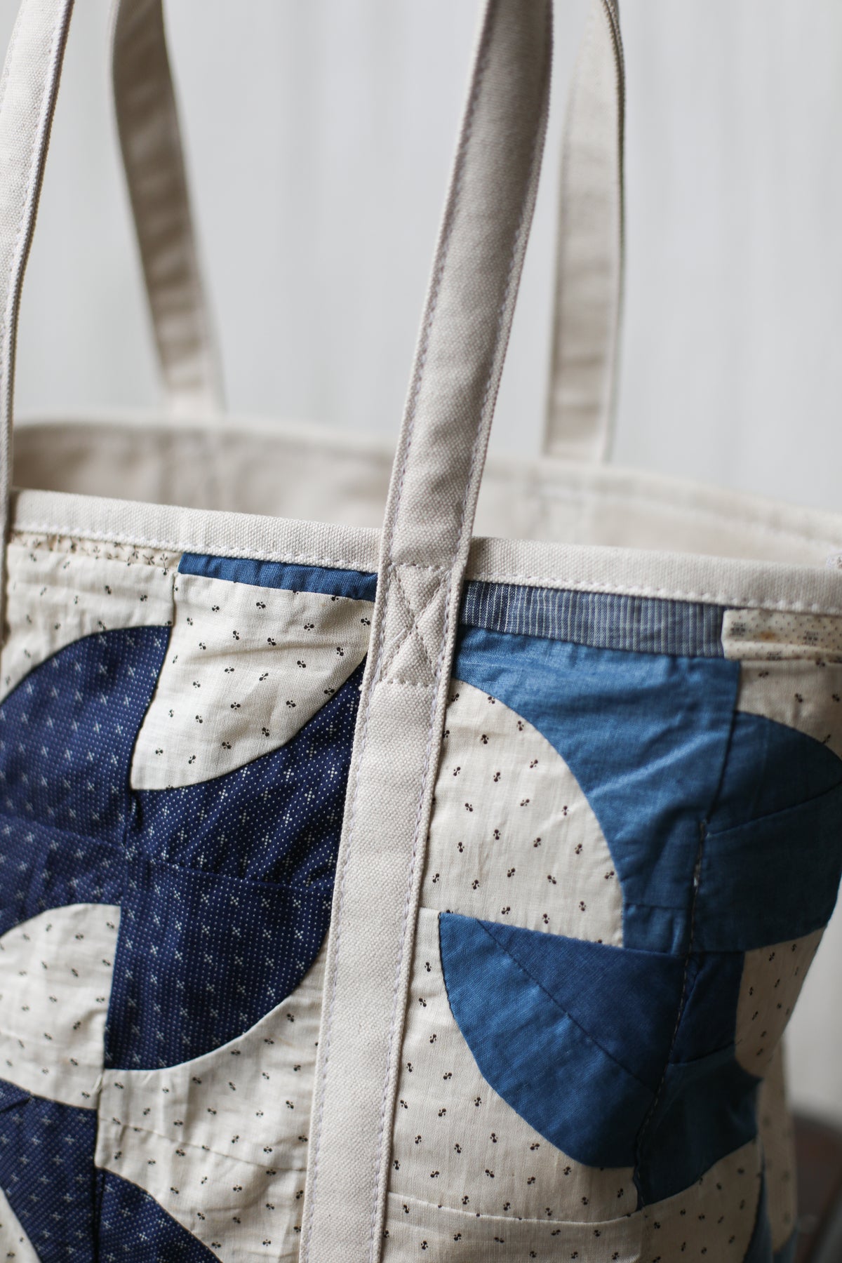 Reclaimed Market Tote No. 122