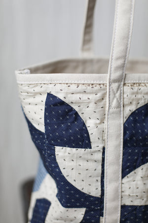 Reclaimed Market Tote No. 122