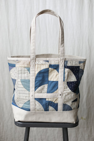 Reclaimed Market Tote No. 123