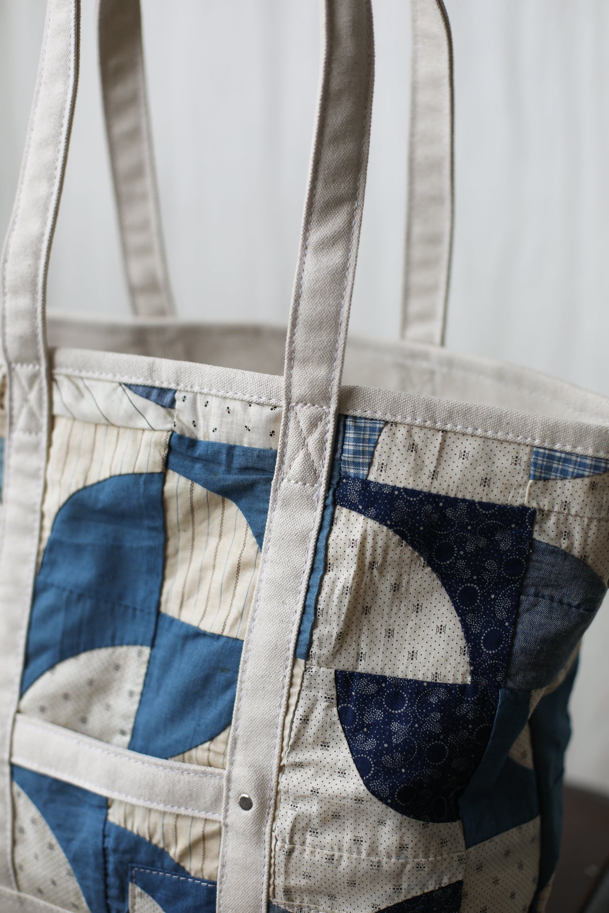 Reclaimed Market Tote No. 123