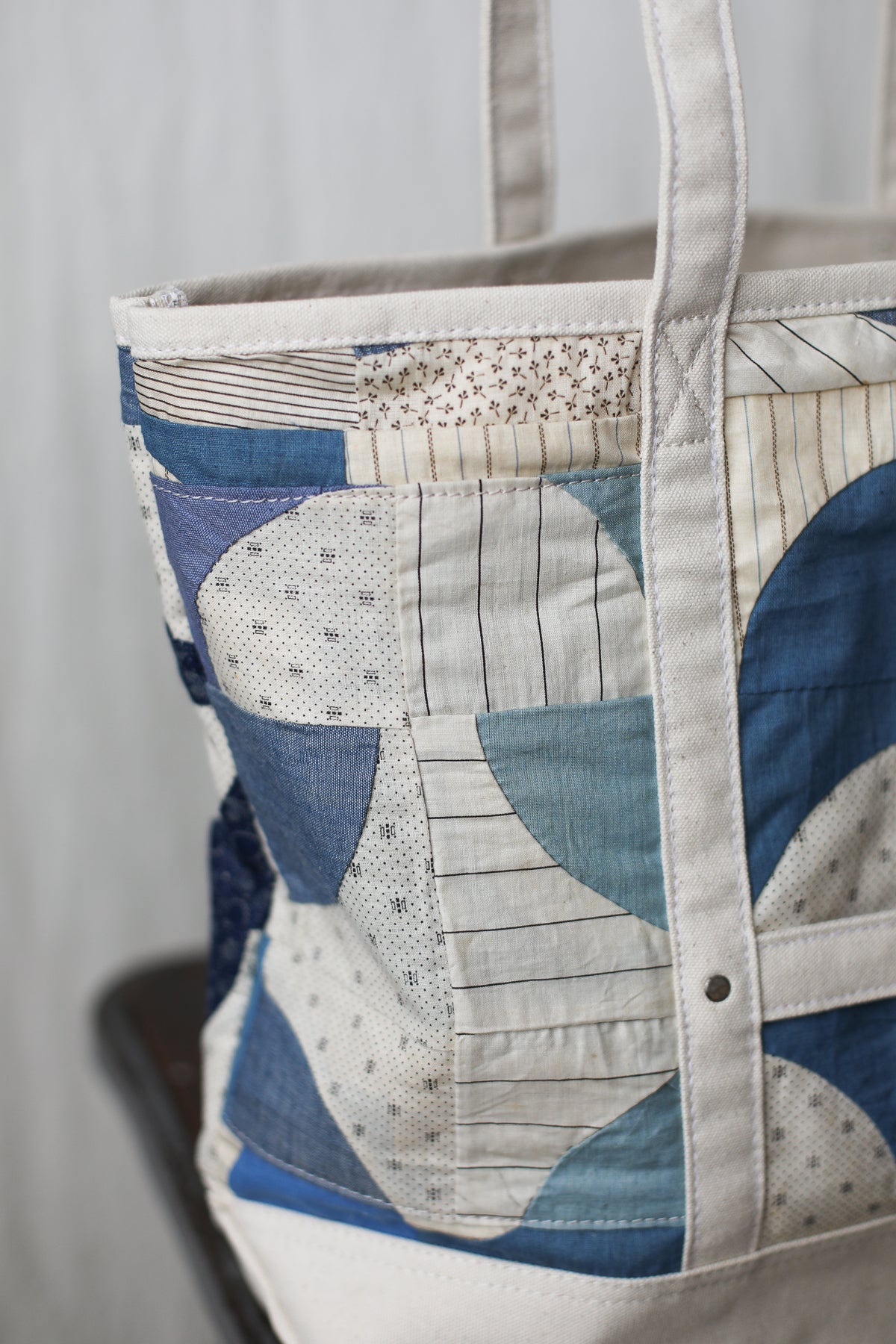 Reclaimed Market Tote No. 123