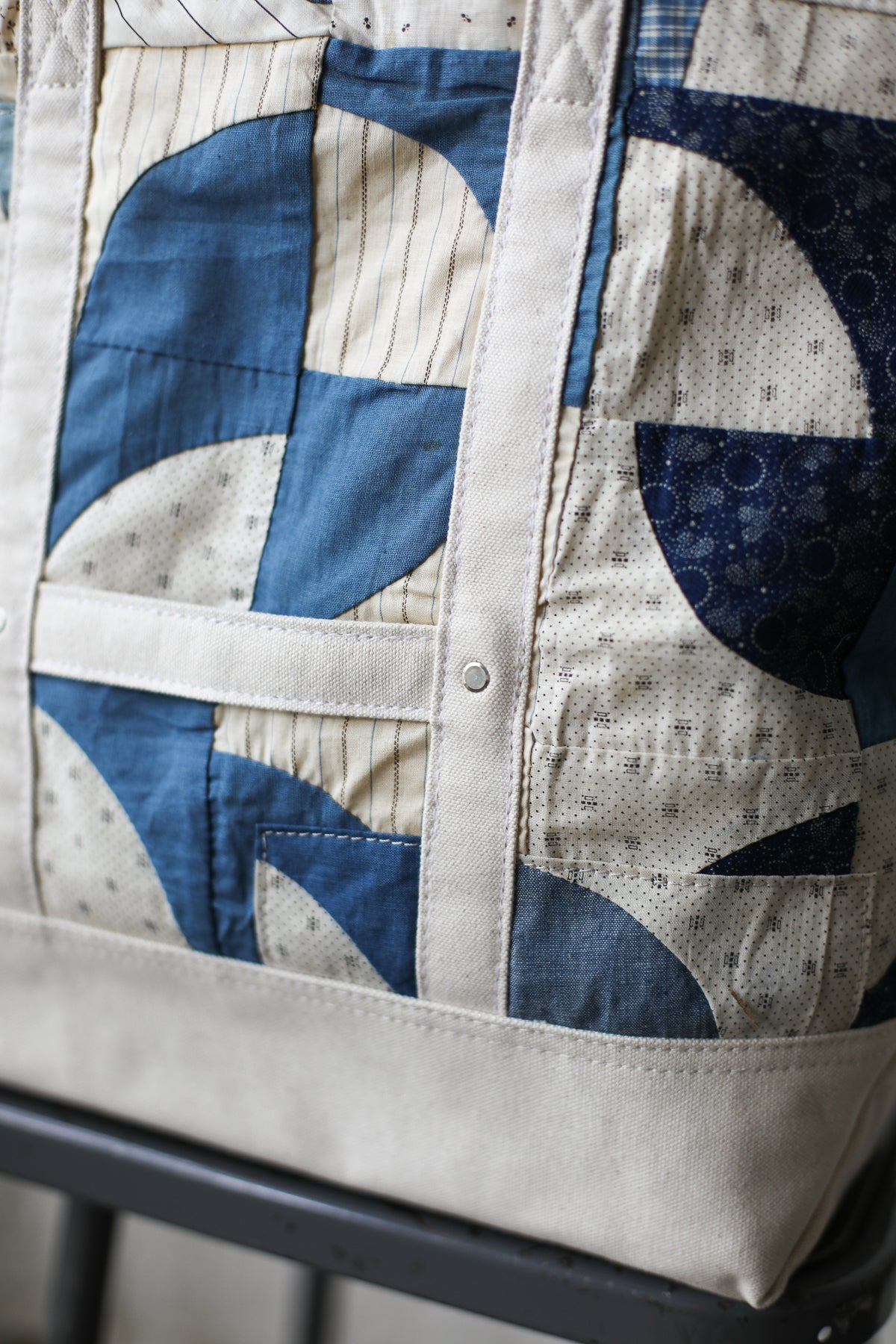 Reclaimed Market Tote No. 123