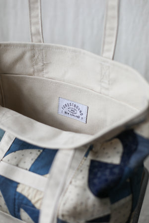 Reclaimed Market Tote No. 123