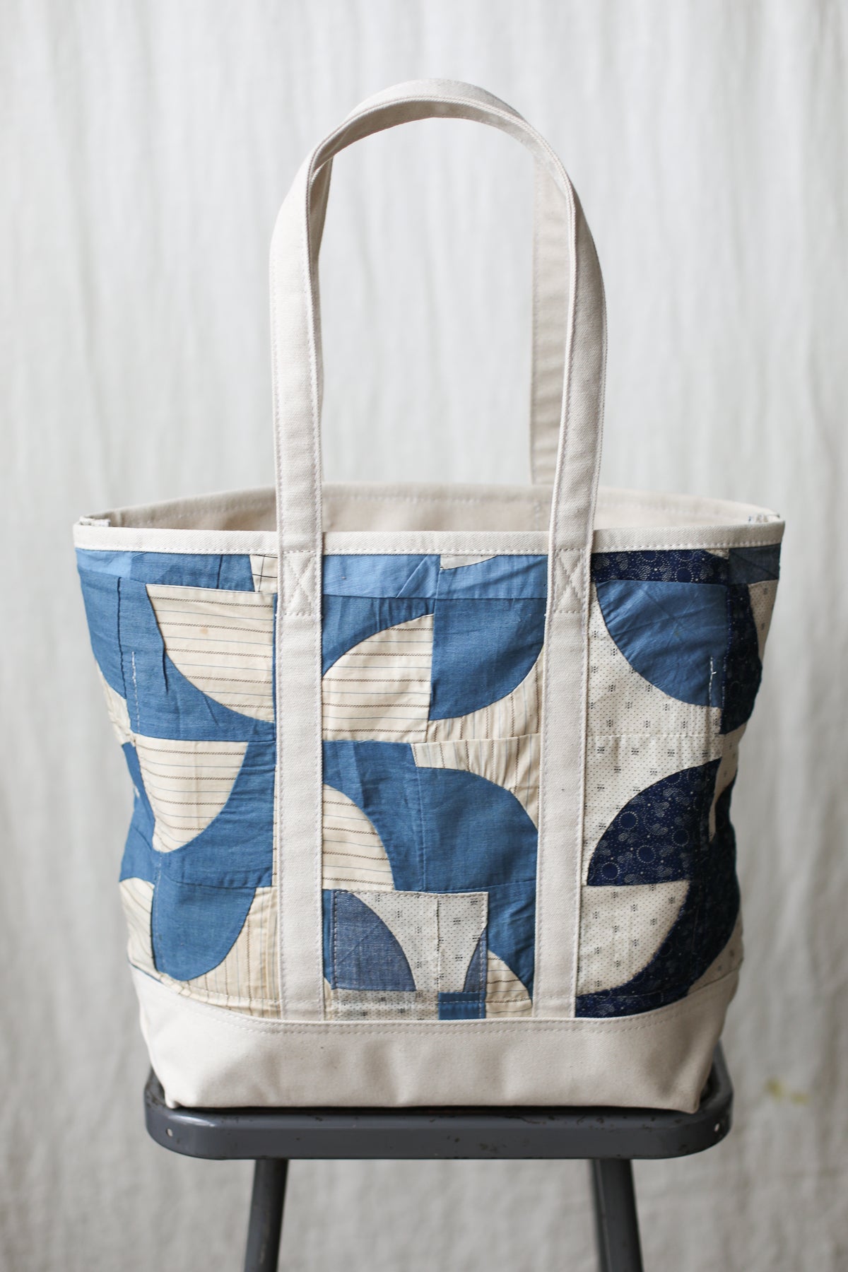 Reclaimed Market Tote No. 123