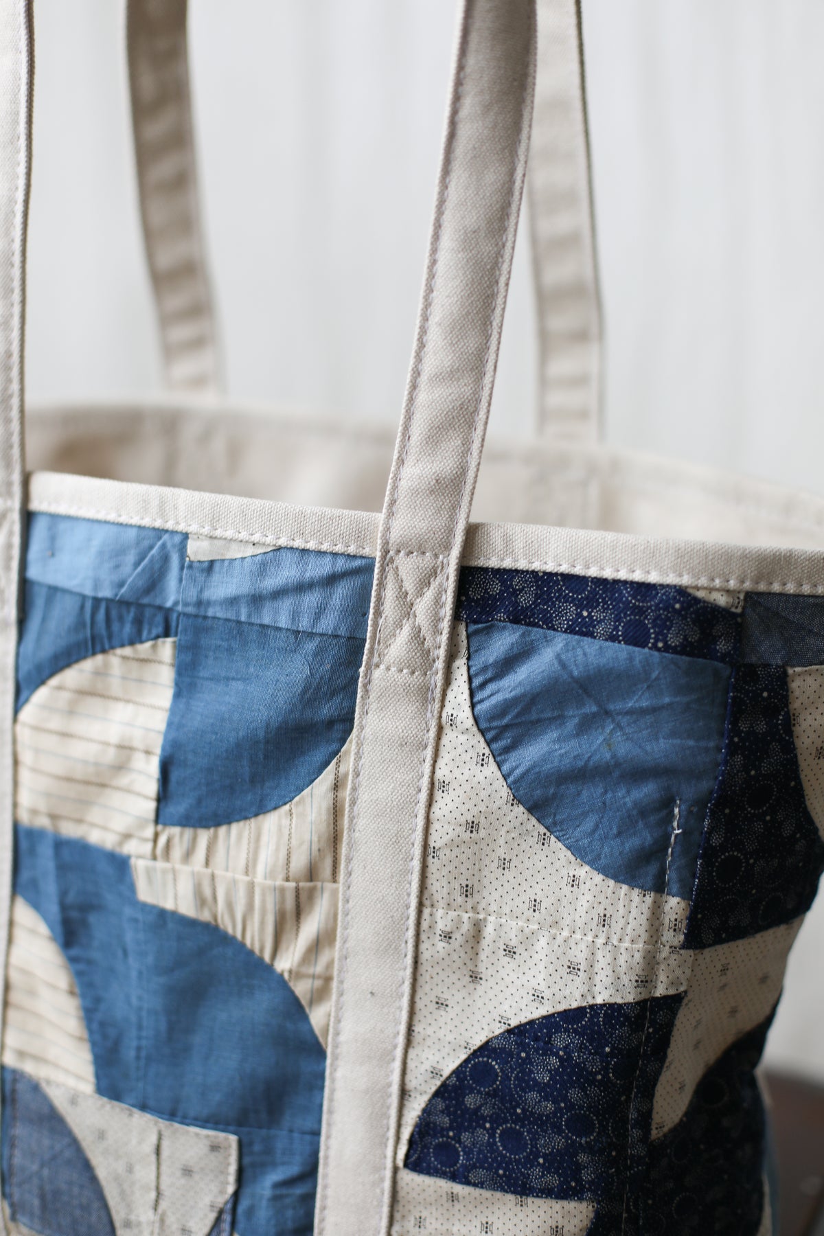Reclaimed Market Tote No. 123